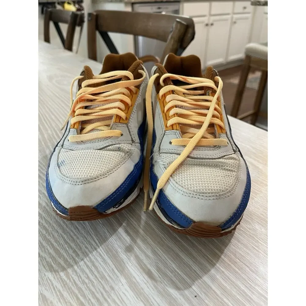 Size 6.5 - Nike Air Max LTD 3 Premium‎ Blue With New Laces Sneakers 695484-184